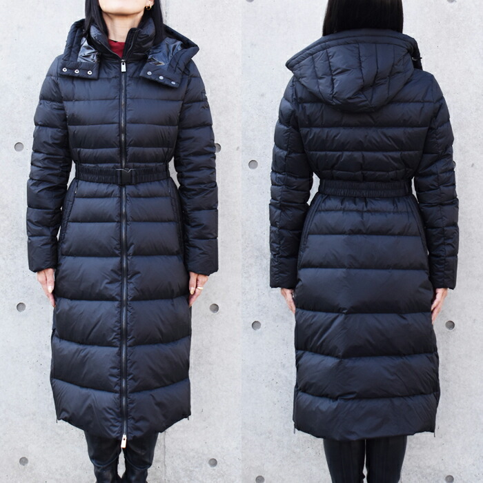 楽天市場】TATRAS タトラス ロング丈ダウンコート BLACK/ブラック