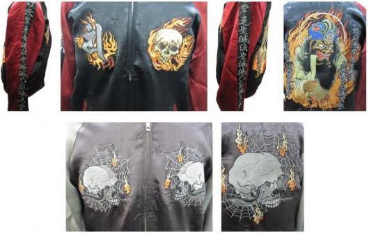 楽天市場】全国どこでも 送料無料 ！！【 SATORI 】総柄刺繍和柄閻魔