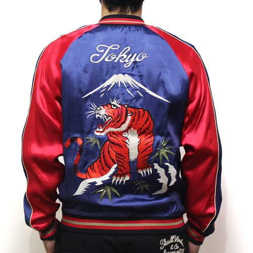 楽天市場】SKULL WORKS スカジャンの通販