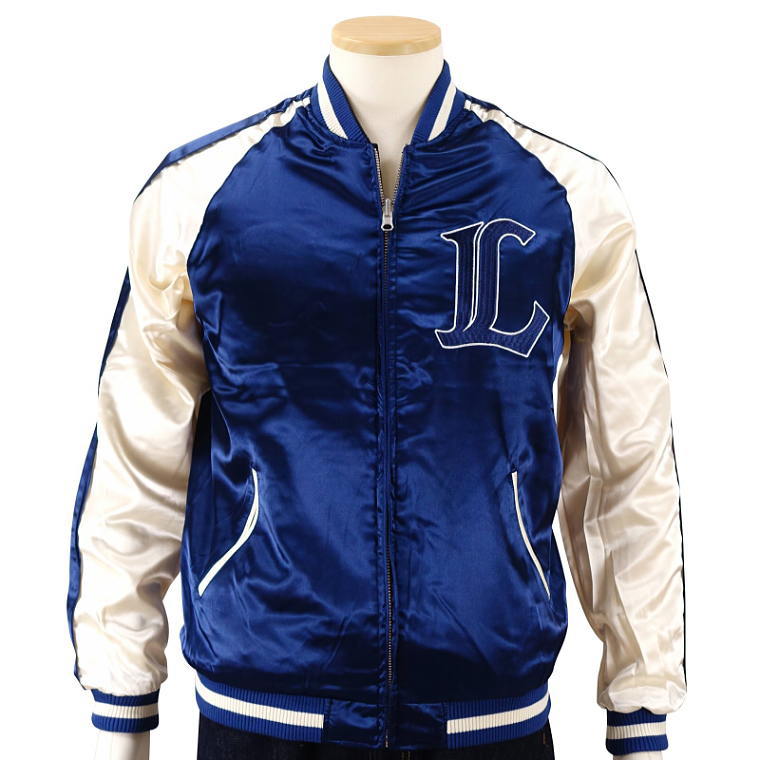 楽天市場】埼玉西武ライオンズ刺繍スカジャン 埼玉西武ライオンズ