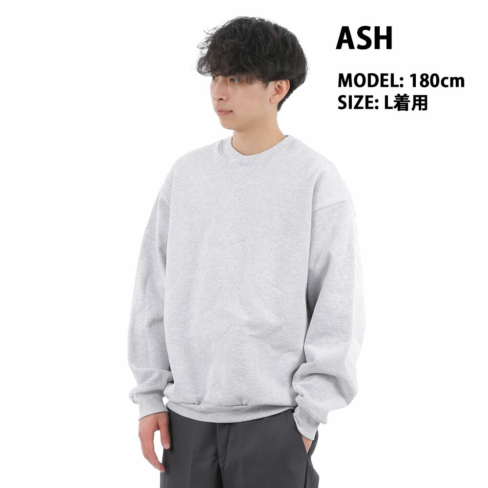 楽天市場】ロサンゼルスアパレル スウェット トレーナー HF07 14oz