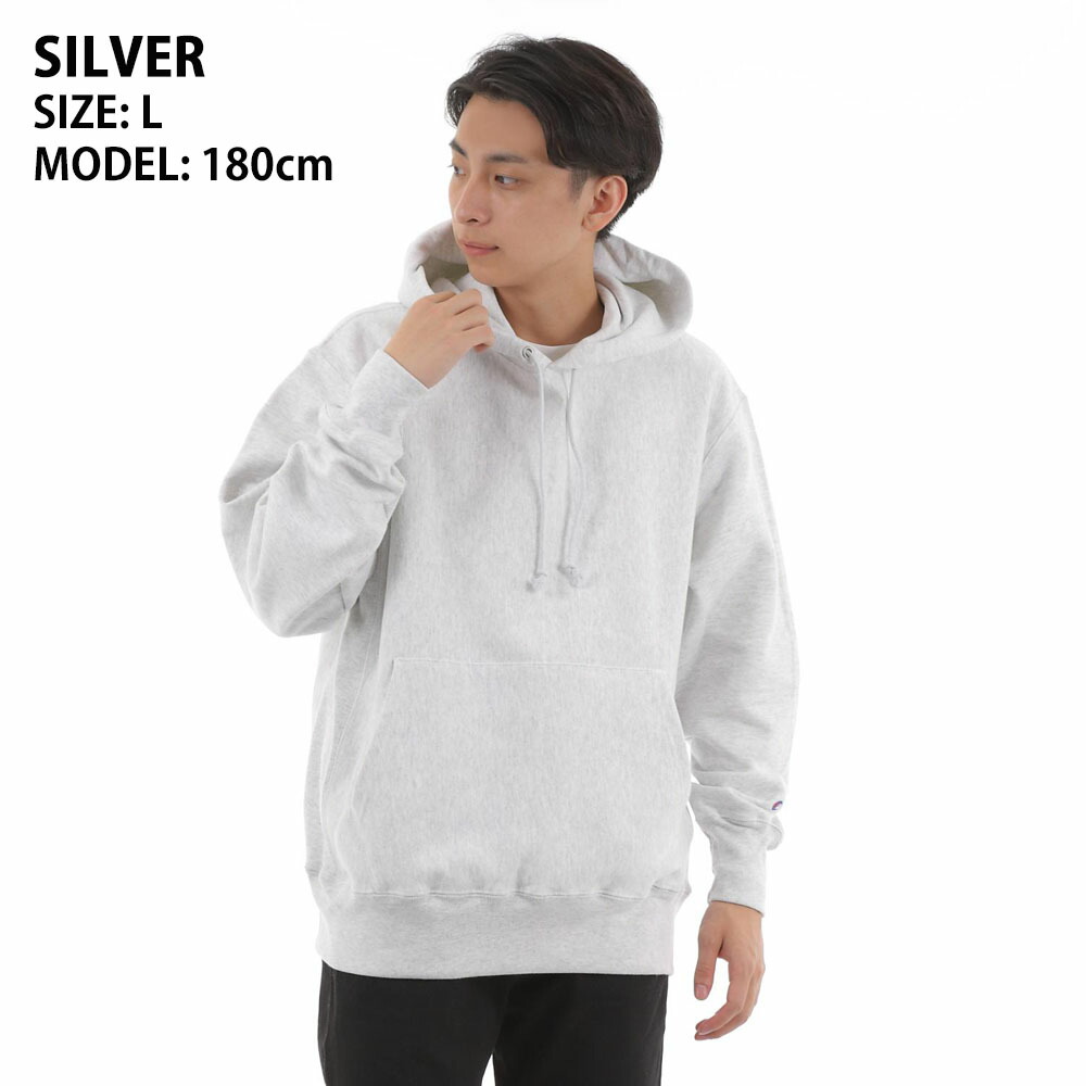 楽天市場】チャンピオン リバースウィーブ スウェット パーカー S101