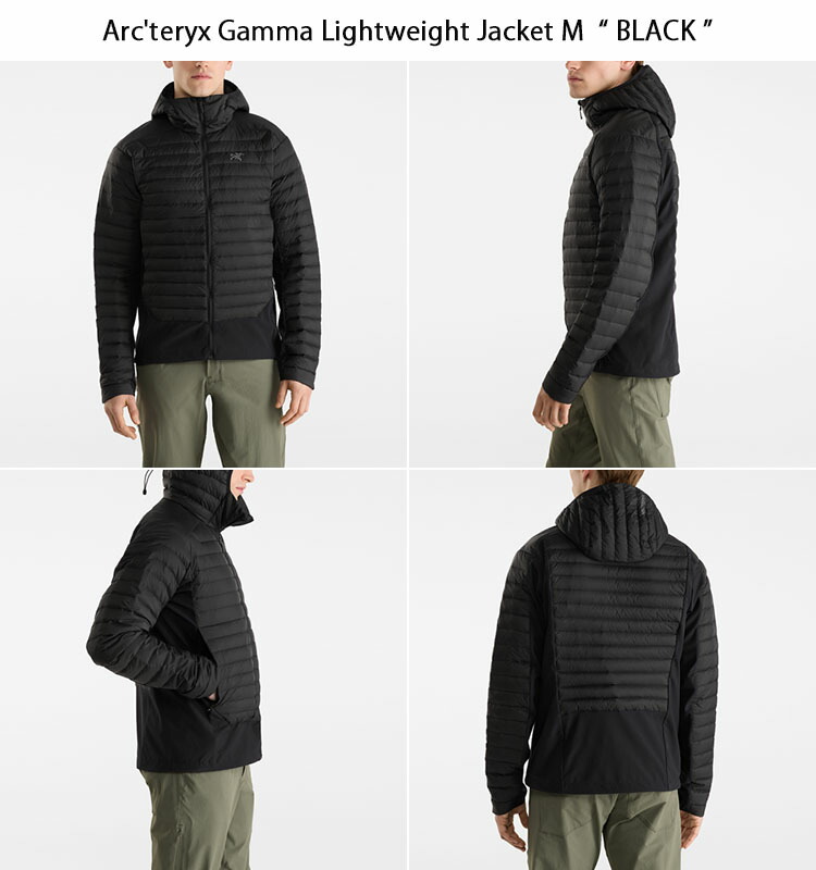 楽天市場】ARC'TERYX アークテリクス ダウンジャケット Cerium Hybrid