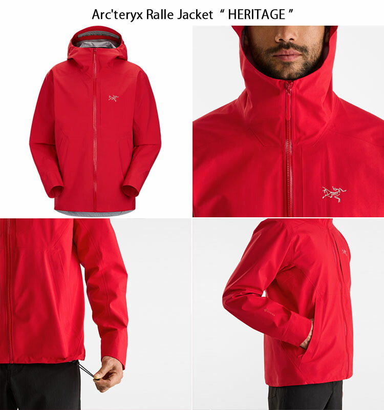 楽天市場】ARC'TERYX アークテリクス GORE-TEX ジャケット RALLE