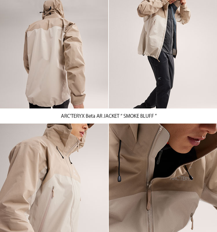 楽天市場】ARC'TERYX アークテリクス ジャケット Beta AR JACKET