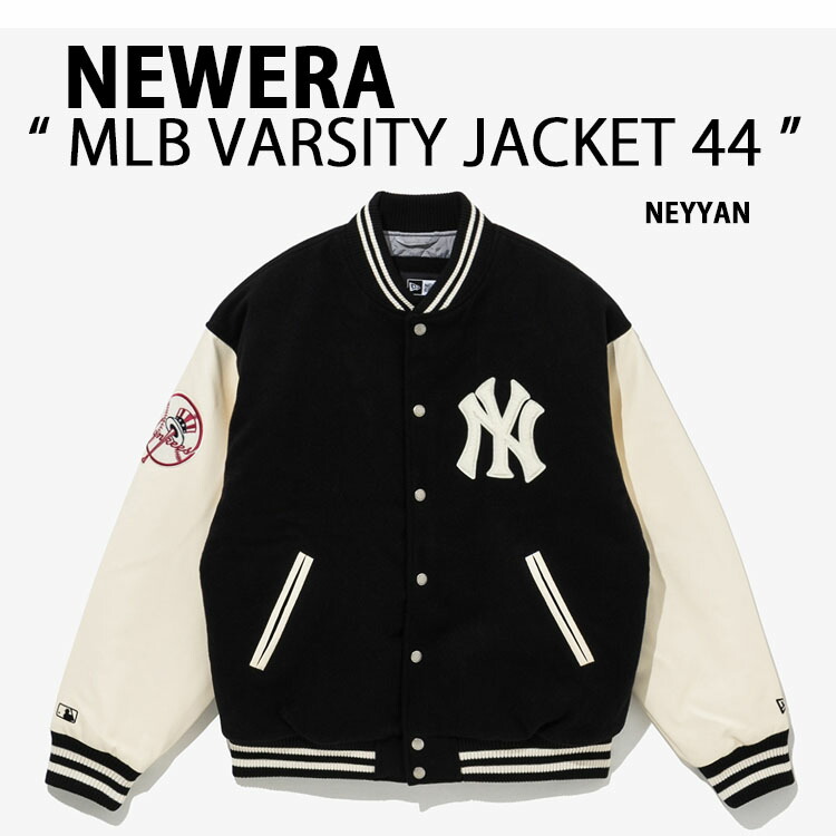楽天市場】NEWERA ニューエラ スタジャン ブルゾン AP MLB VARSITY
