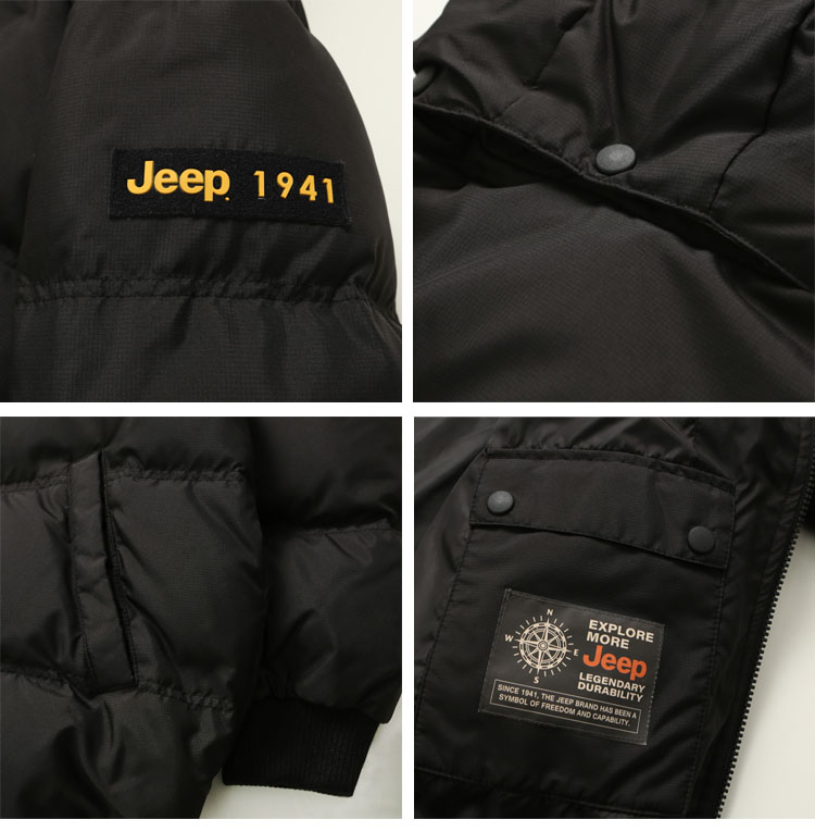 楽天市場】Jeep ジープ ダウンジャケット ICONIC DOWN JUMPER アイ