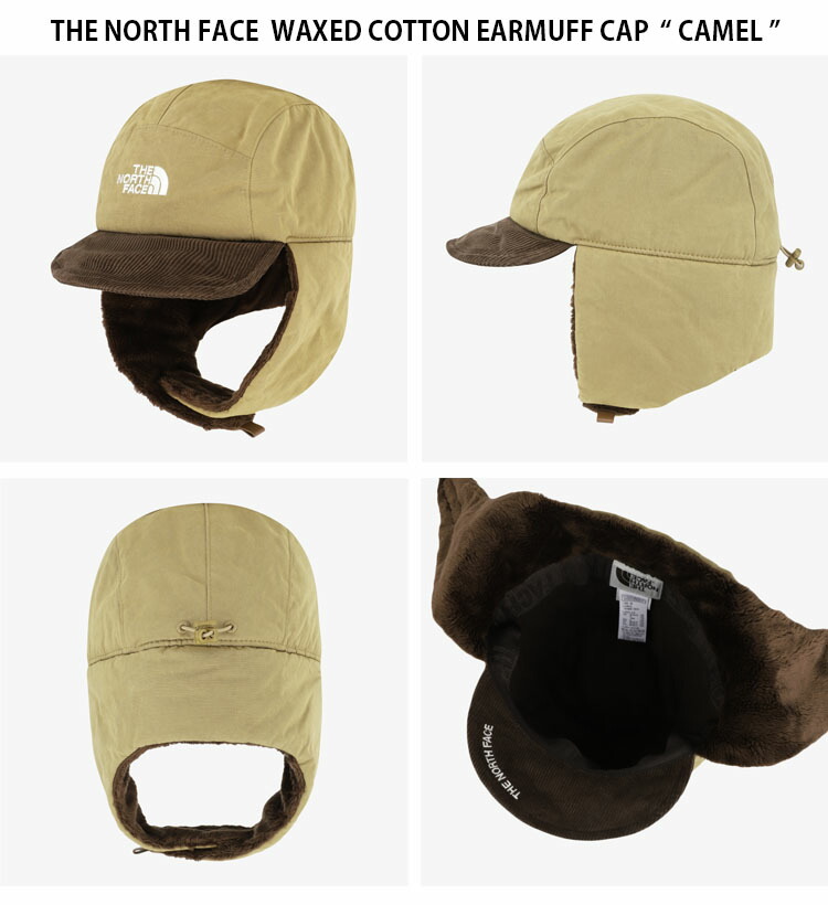 楽天市場】THE NORTH FACE ノースフェイス フライトキャップ WAXED