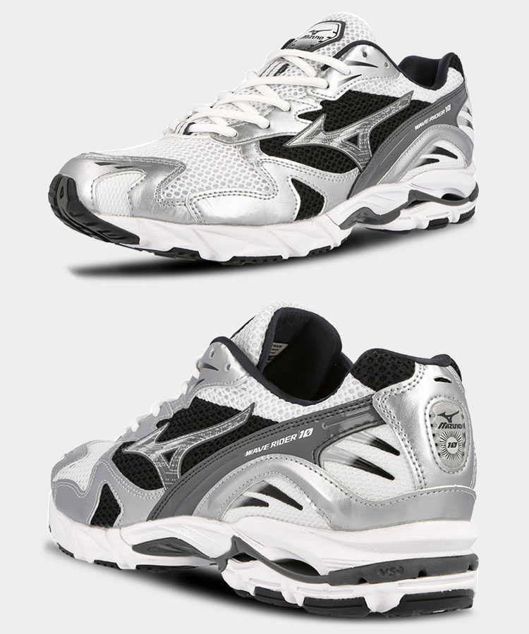 楽天市場】Mizuno ミズノ スニーカー WAVE RIDER 10 D1GA210405