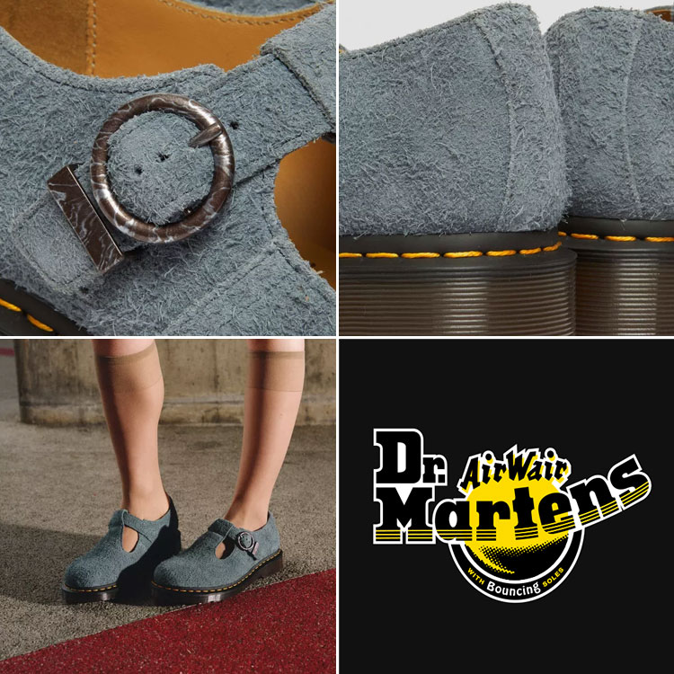 楽天市場】Dr.Martens ドクターマーチン スウェード シューズ T-Bar