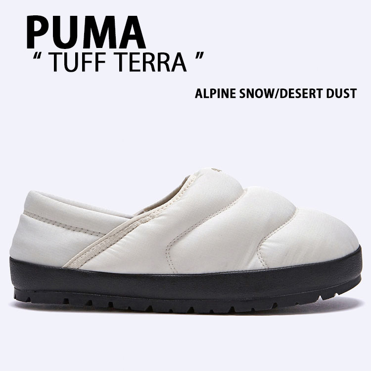 楽天市場】PUMA プーマ ミュール TUFF TERRA WHITE 402176-02 タフ