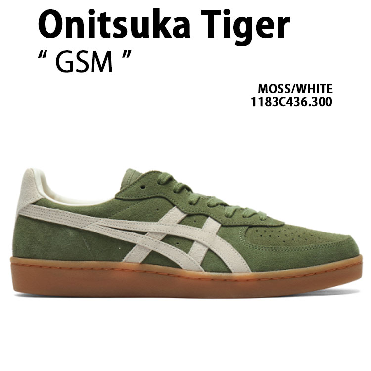 楽天市場】Onitsuka Tiger オニツカタイガー スニーカー GSM MOSS