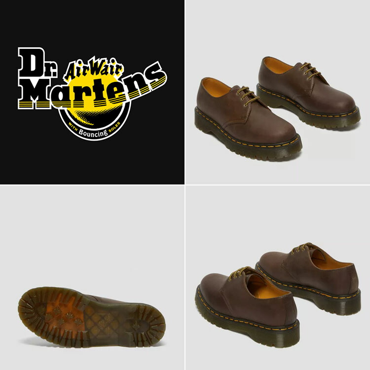 楽天市場】Dr.Martens ドクターマーチン レザーシューズ 1461 BEX