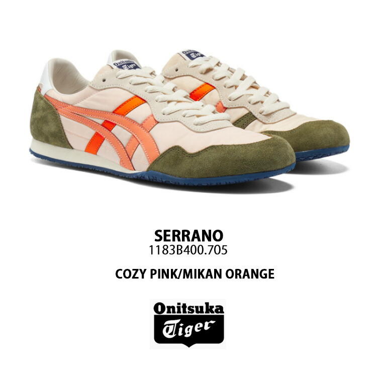 楽天市場】Onitsuka Tiger オニツカタイガー スニーカー SERRANO COZY