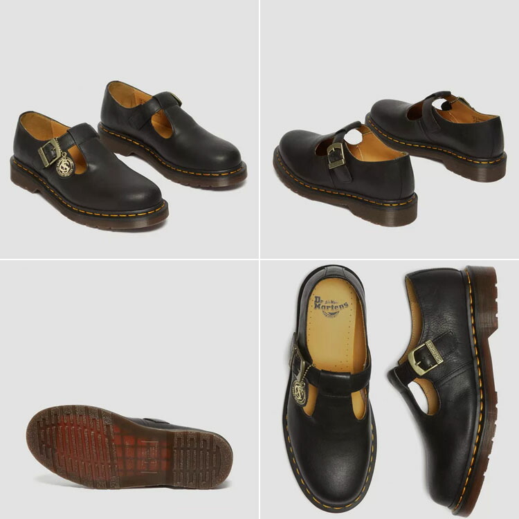 楽天市場】Dr.Martens ドクターマーチン ストラップシューズ T-BAR