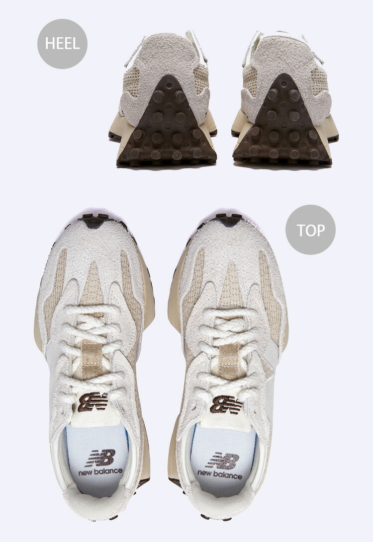 楽天市場】New Balance ニューバランス スニーカー U327WVA IVORY