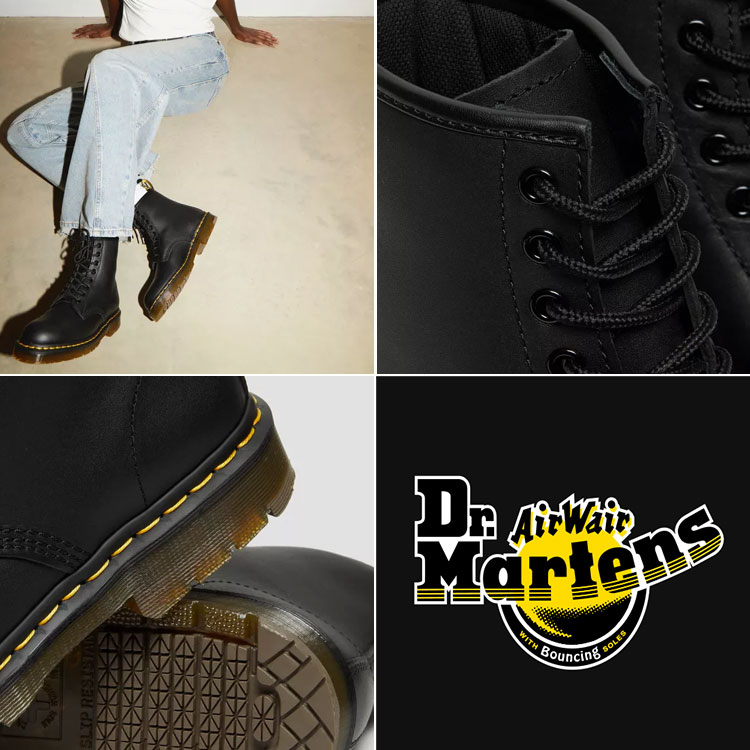 楽天市場】Dr.Martens ドクターマーチン 1460 Slip Resistant Leather