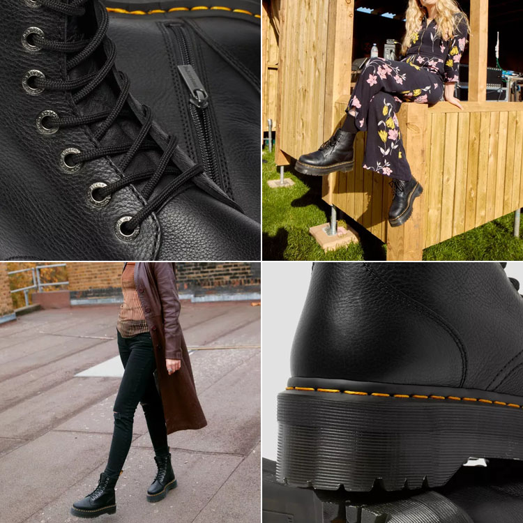 楽天市場】Dr.Martens ドクターマーチン Jadon III Boot Pisa Leather