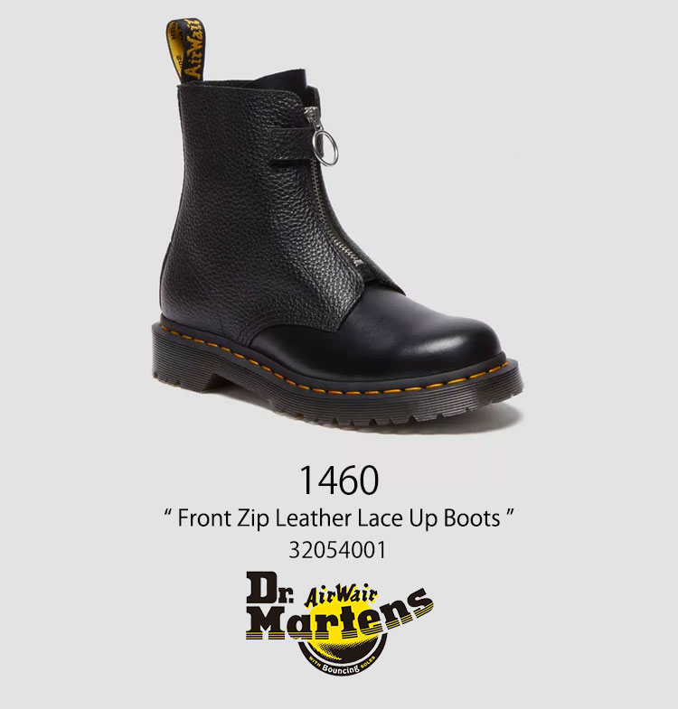 楽天市場】Dr.Martens ドクターマーチン 1460 Front Zip Leather Lace