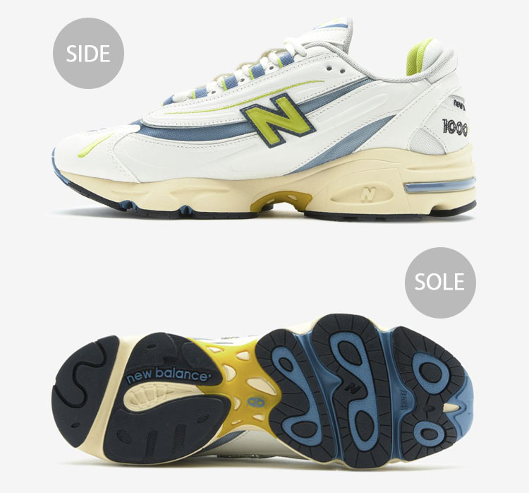 楽天市場】New Balance ニューバランス スニーカー M1000CA SEA SALT