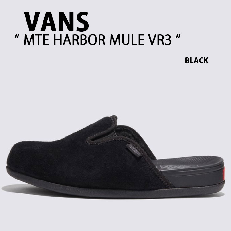 楽天市場】VANS バンズ ミュール シューズ MTE HARBOR MULE VR3 BLACK