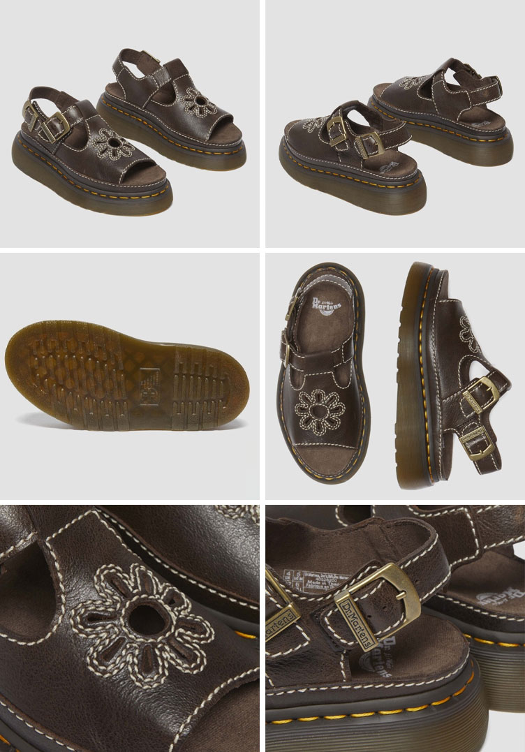 楽天市場】Dr.Martens ドクターマーチン サンダル DUNNET FLOWER