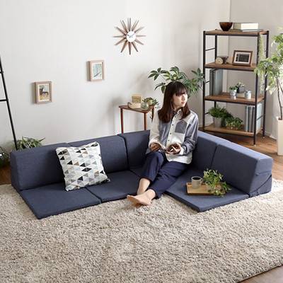 楽天市場】コーナーソファー L字 l字型 l型 3人 三人 4人 四人