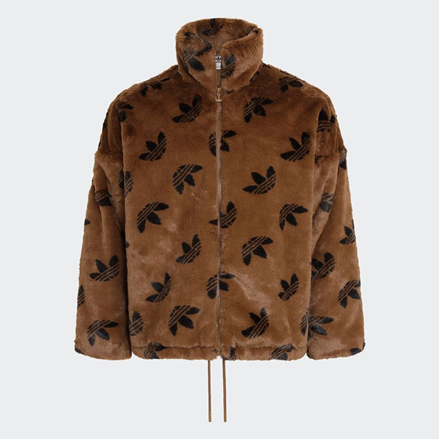 楽天市場】【SALE セール】モノグラム ファージャケット ワイルド