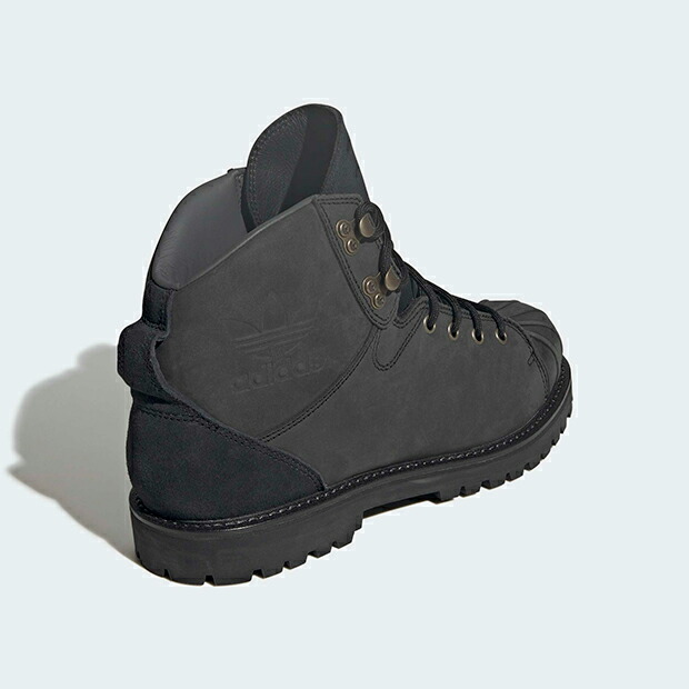 楽天市場】SST ブーツ SUPERSTAR BOOT nrb81 コアブラック×グレー