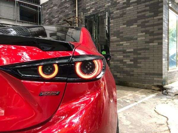 楽天市場】マツダ・アクセラ LED テールランプ スモーク テールライト