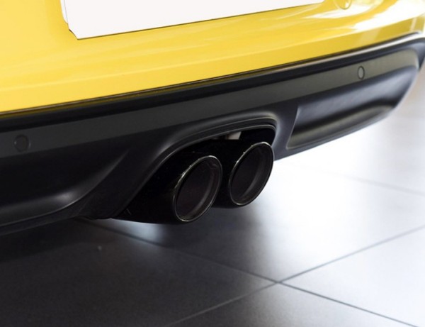 楽天市場】ポルシェ ケイマン 981 2012 - 2016年 マフラーカッター