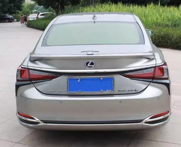 楽天市場】新品 レクサス 新型 ES 専用 テールランプ カバー左右セット