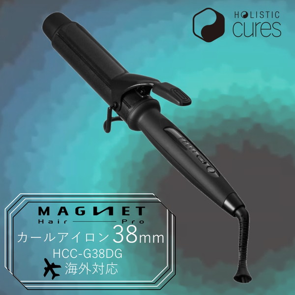 楽天市場】ホリスティックキュア HCC-G38DG MAGNETHairPro [カール