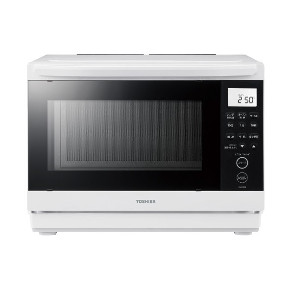 楽天市場】東芝 ER-D70B(W) ホワイト 石窯ドーム [スチームオーブン