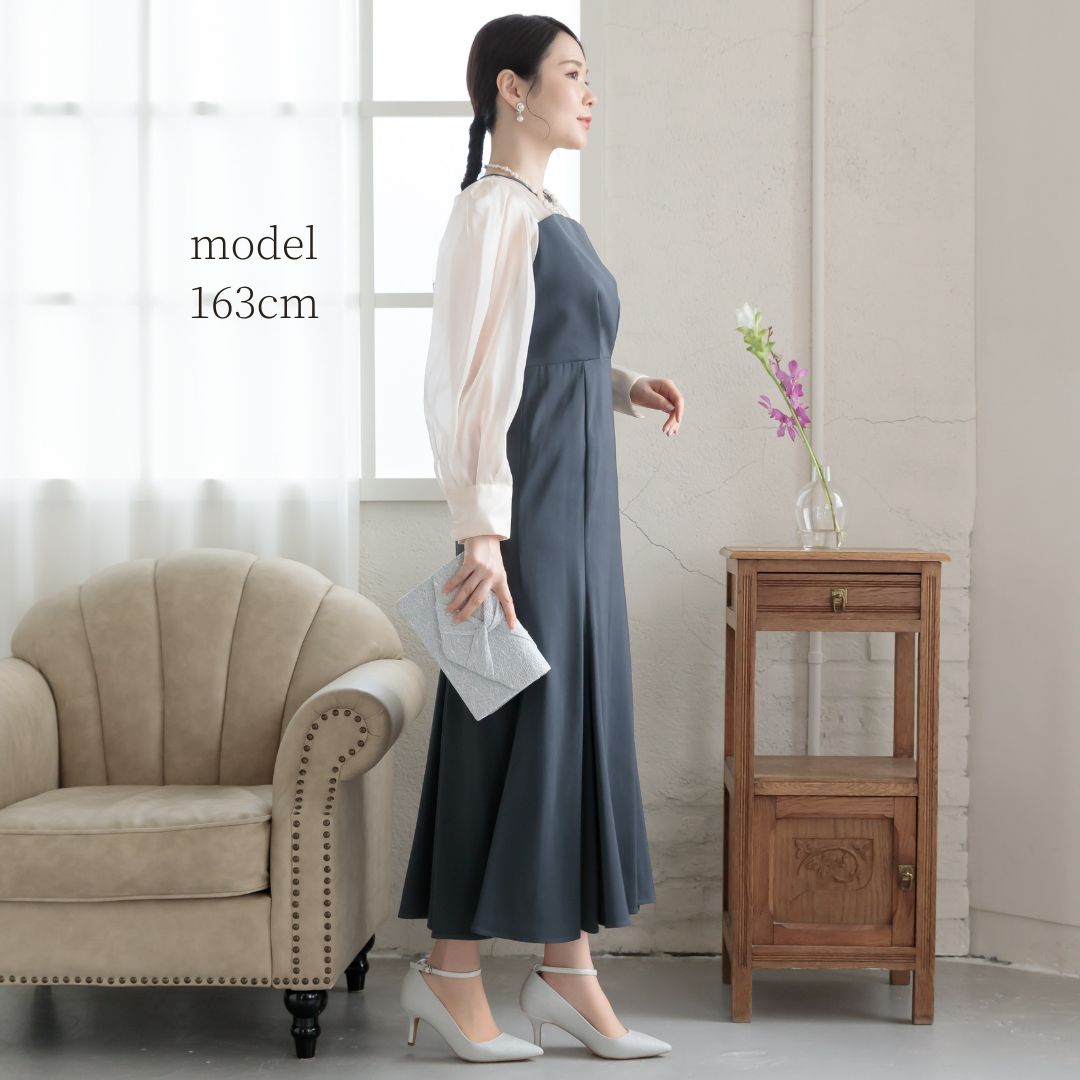 楽天市場】【ポイント2倍】ワンピース パーティードレス 結婚式ドレス