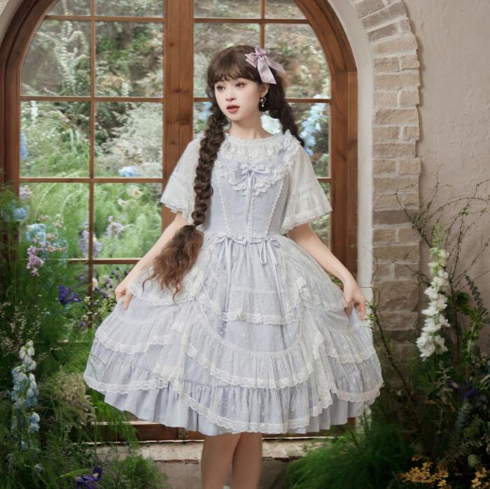 楽天市場】ロリータワンピース レース キャミソール お姫様 ロリータ