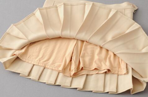 楽天市場】プリーツスカート ミニ フリルスカート 半身スカート