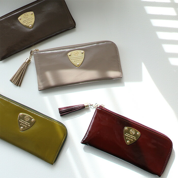 楽天市場】【ATAO公式】limo(リモ)シェブロン 元祖L字長財布 アタオ