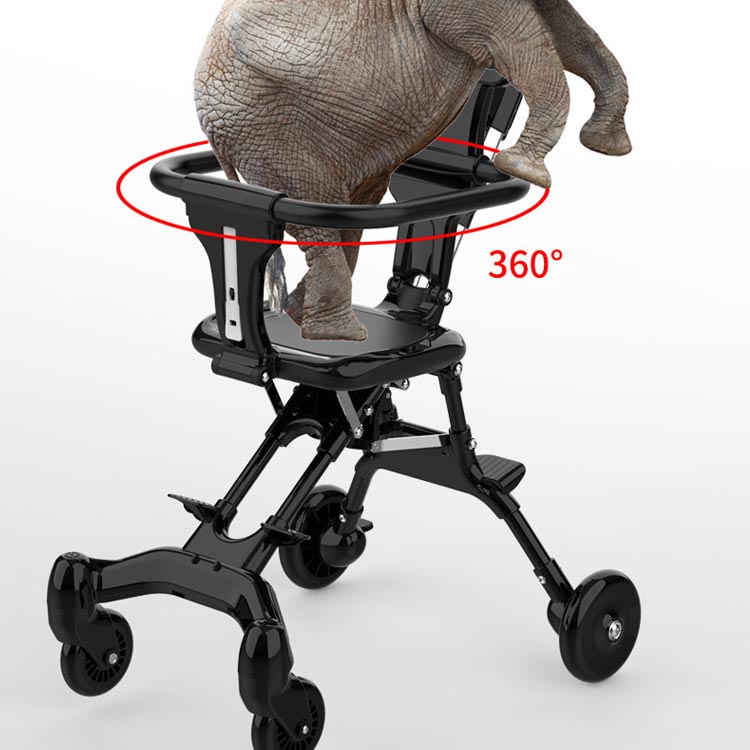 楽天市場】ベビーカー 折りたたみ バギー b型 両対面式 ストローラー