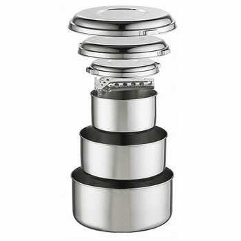 楽天市場】クッカーセット（ブランドMSR）（クッカー｜バーベキュー