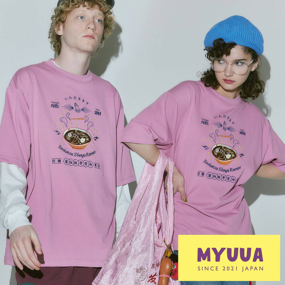 楽天市場】JAPAN ラーメン Tシャツ ピンク オシャレ おしゃれTシャツ