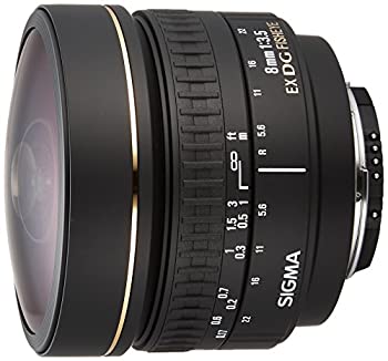 楽天市場】SIGMA 8mm F3．5 EX DG CIRCULAR FISHEYEの通販