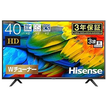 楽天市場】ハイセンス テレビ 40h38eの通販