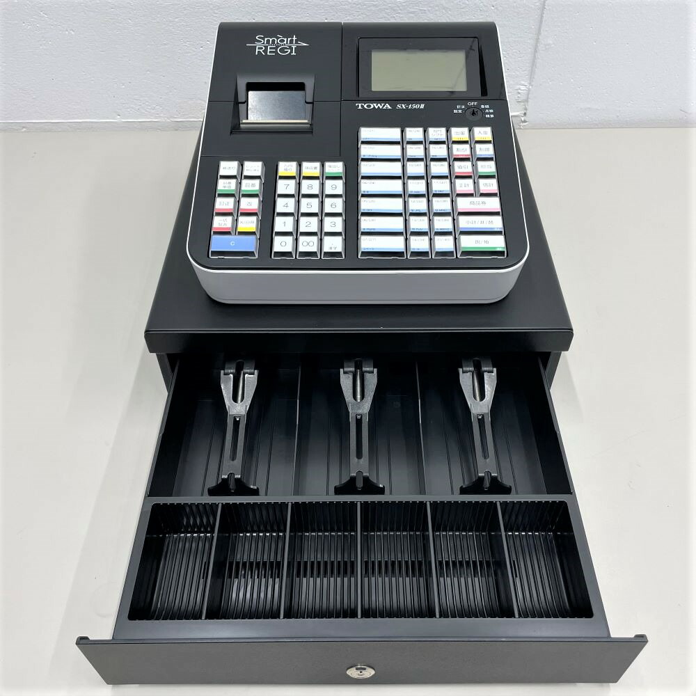 楽天市場】東和レジスター SX-150II スマートレジ SDカード付属【送料