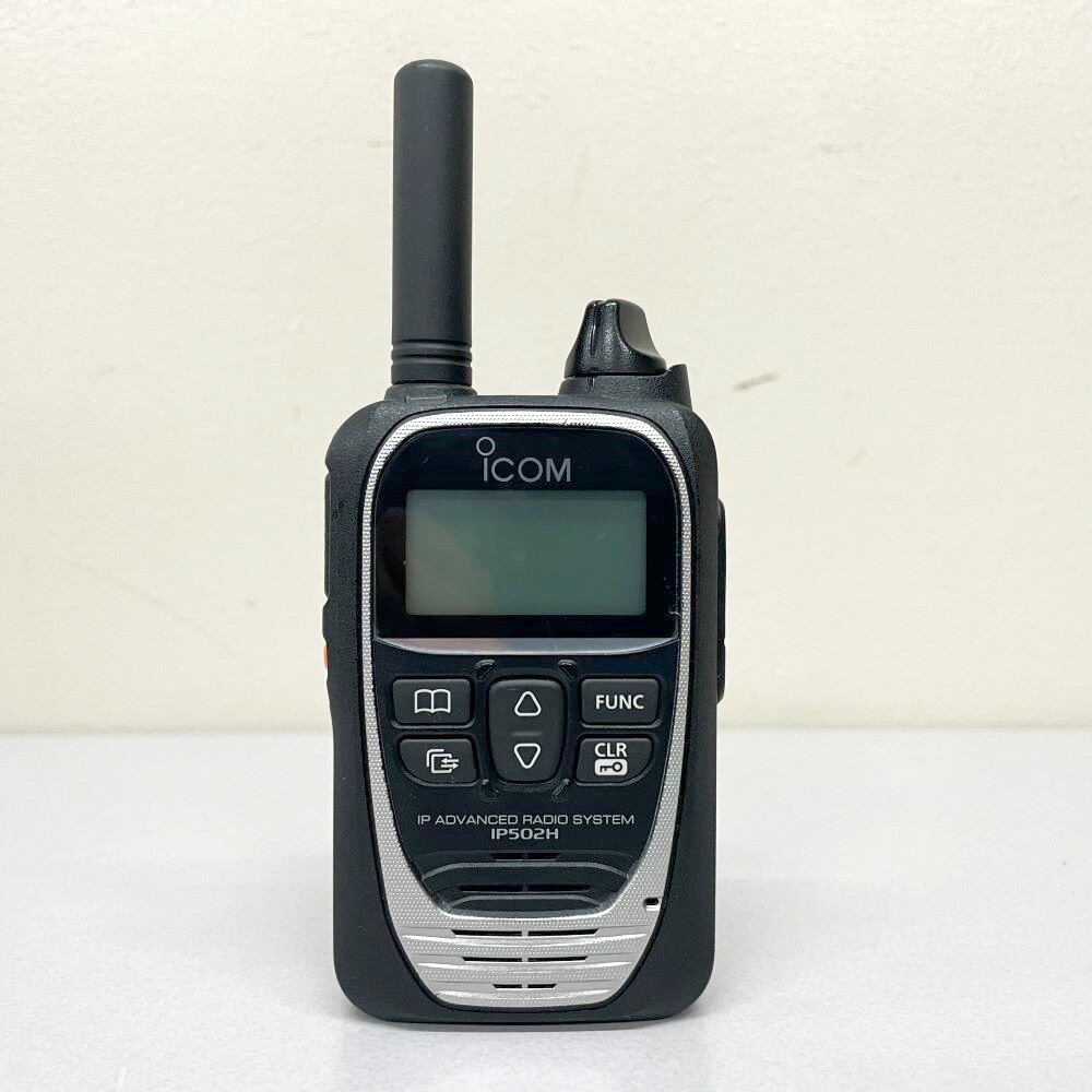 楽天市場】ICOM IPトランシーバー IP502H 5台セット デュアルSIMモデル