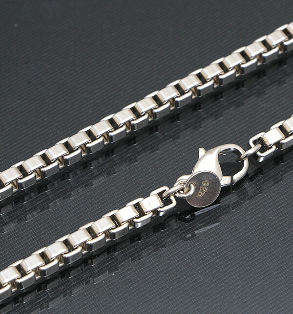 楽天市場】美品 ティファニー TIFFANY&CO ベネチアン ネックレス SV925