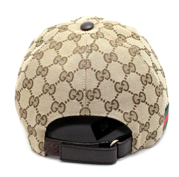 楽天市場】グッチ GUCCI ベースボールキャップ GG柄 シェリーライン