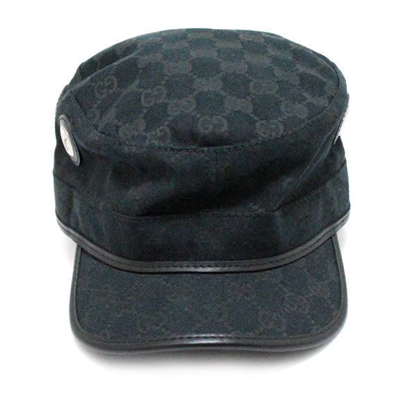 楽天市場】グッチ GUCCI GG柄 キャスケット ワークキャップ 帽子 size