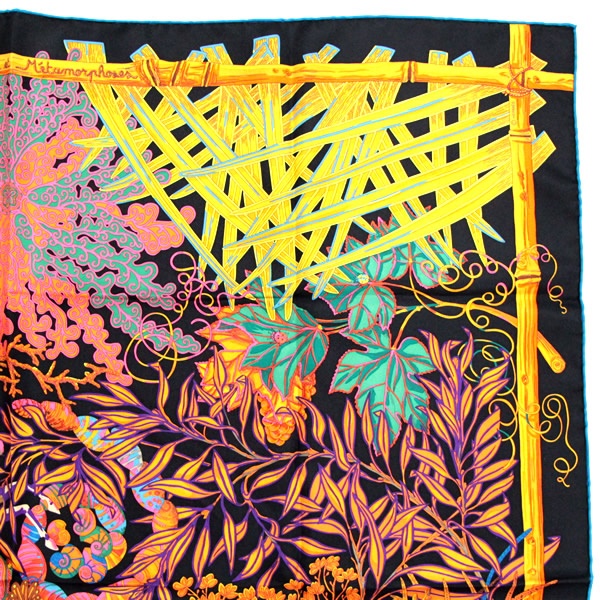 楽天市場】エルメス HERMES カレ90 Mythes Et Metamorphoses 神話と