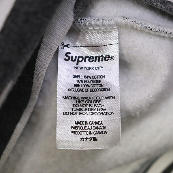 楽天市場】【広尾店】シュプリーム Supreme スウェット ゼブラ